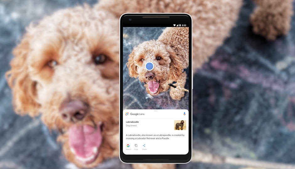 Google Lens moves to the Camera app and brings new features with it