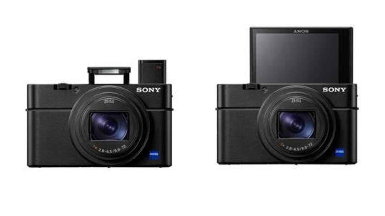 Sony launches RX100 VII premium compact camera lineup