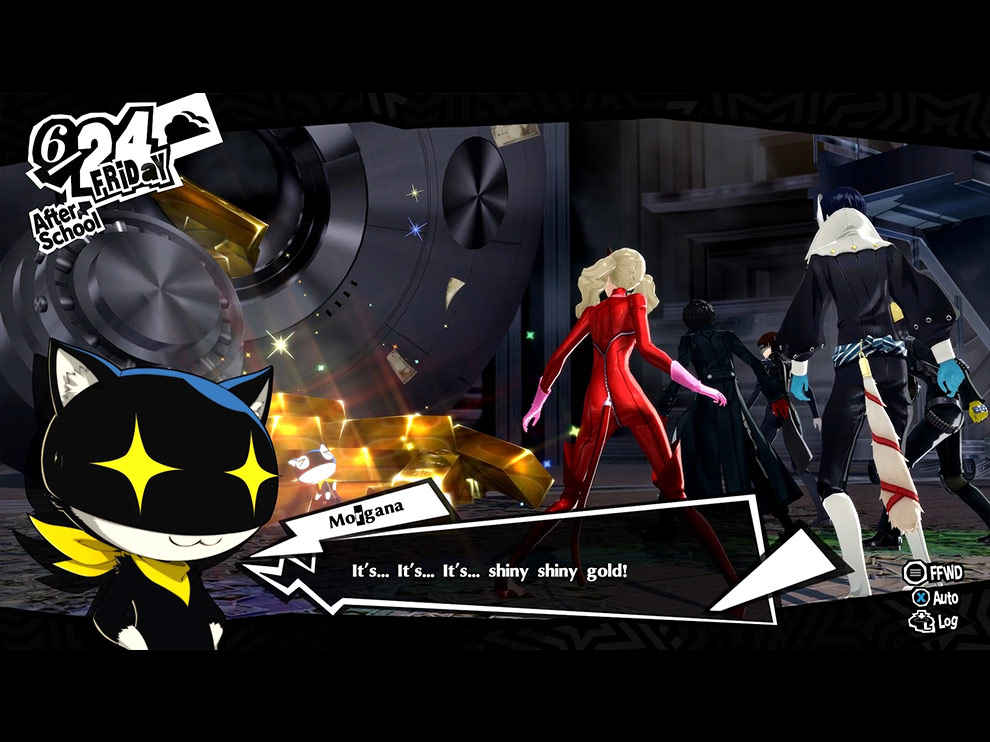 Persona 5 Royal story