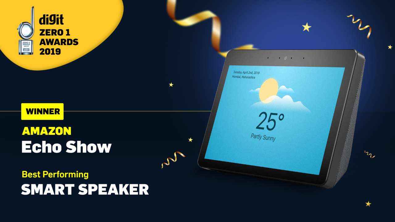 Digit Zero 1 Awards 2019: Best Performing Smart Speaker