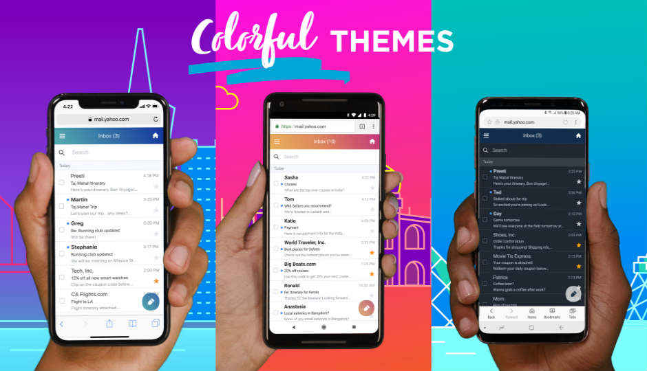 Yahoo Mail app gets facelift, dedicated version for Android Go launched