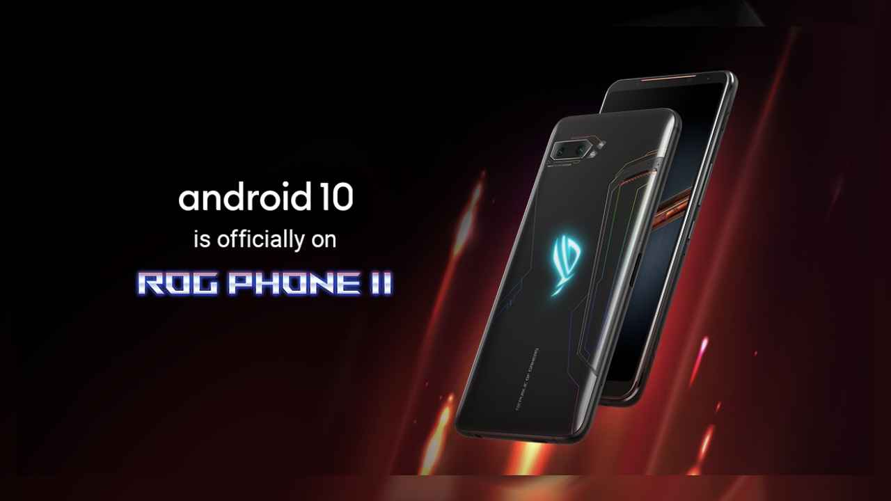 Asus announces Android 10 update for ROG Phone II