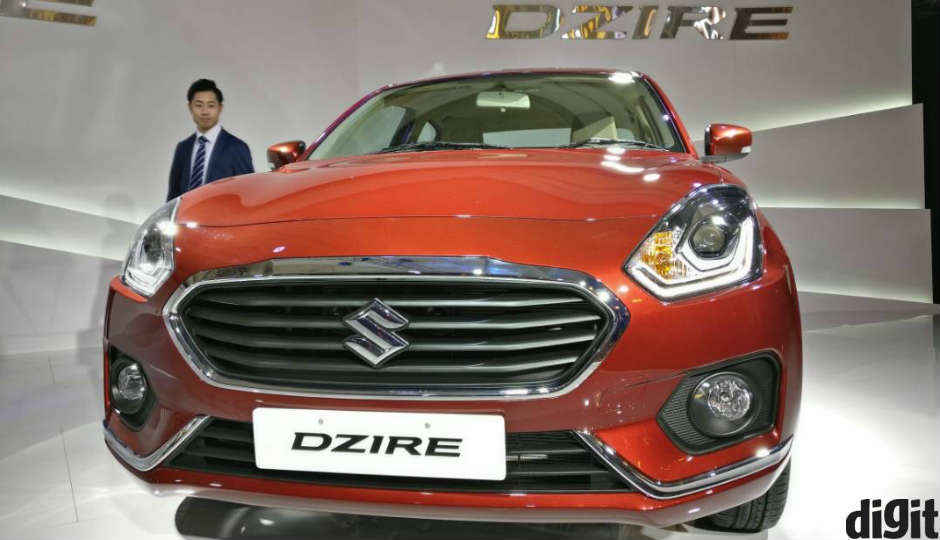 First Look: 2017 Maruti Suzuki Dzire First Look: 2017 Maruti Suzuki Dzire