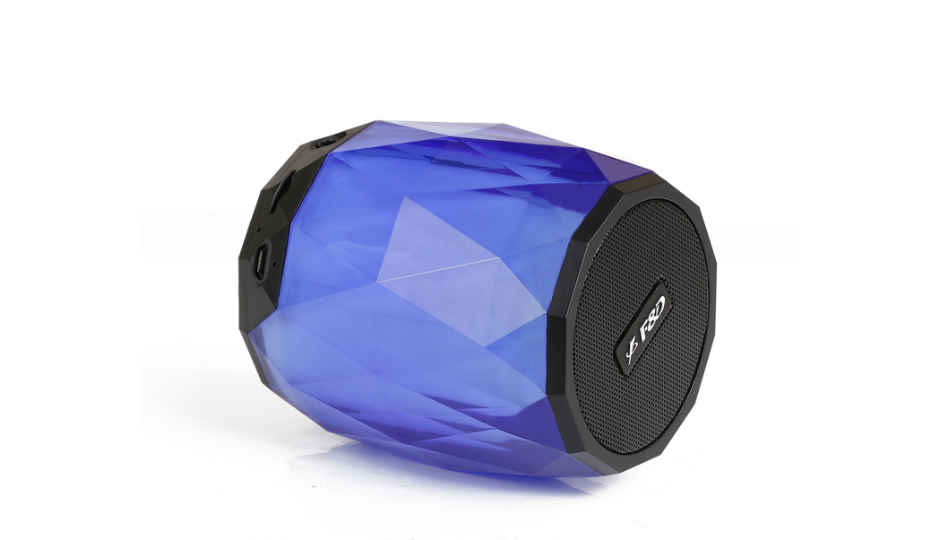 F&D launches W8 Bluetooth speaker with RGB LED Lights at Rs 2,490
