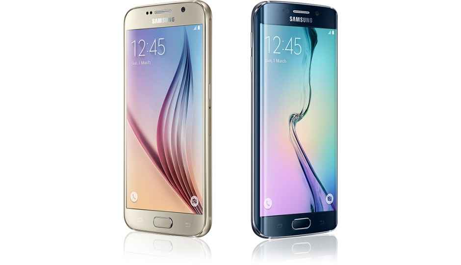 Samsung Galaxy S6 and S6 Edge launched in India