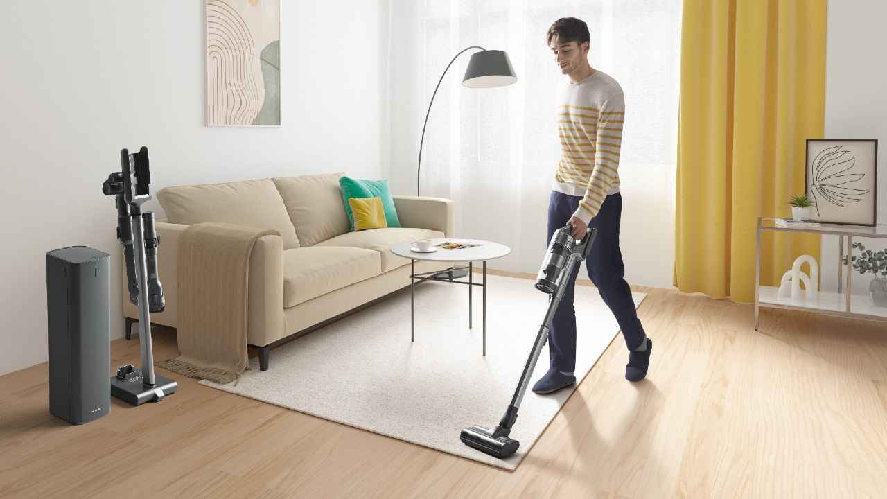 Samsung Launches High-Performance Premium Jet Cordless Stick Vacuum Cleaners in India That Trap 99.999% of Fine Dust & Allergens