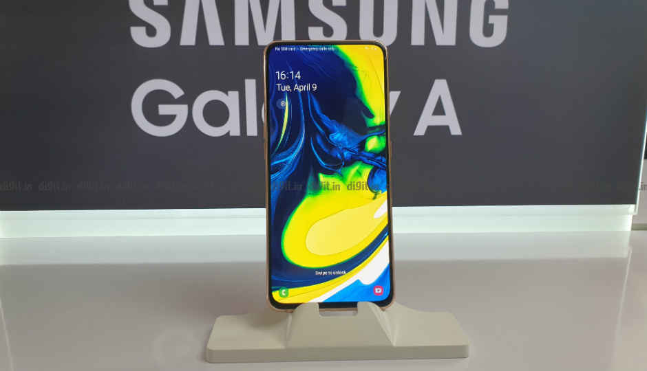 Samsung Galaxy A80 First Impressions: looks radically different and has the necessary firepower under the hood