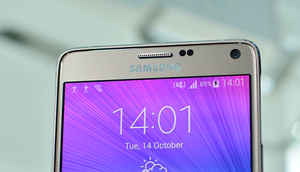 First look: Samsung Galaxy Note 4
