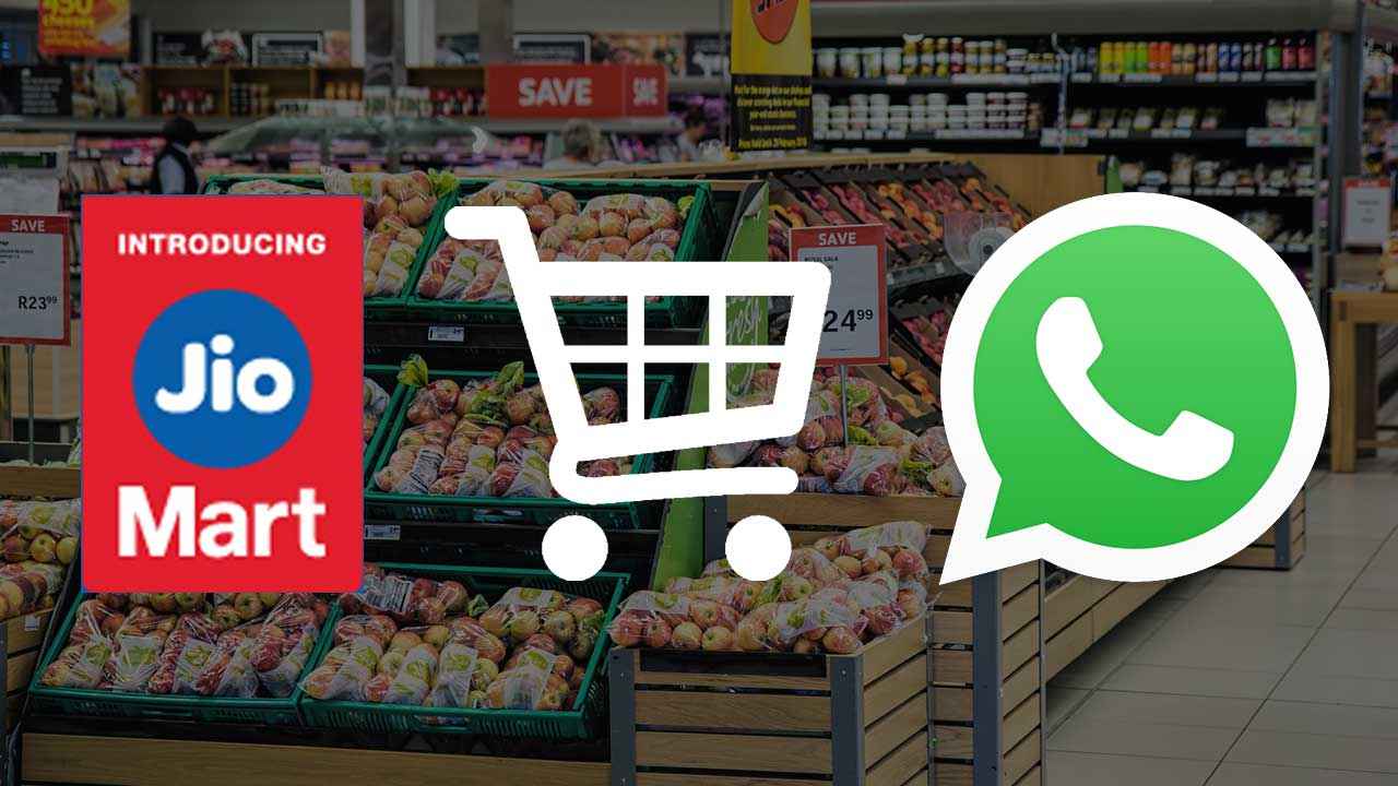 Buy groceries on JioMart using WhatsApp, here’s how to order