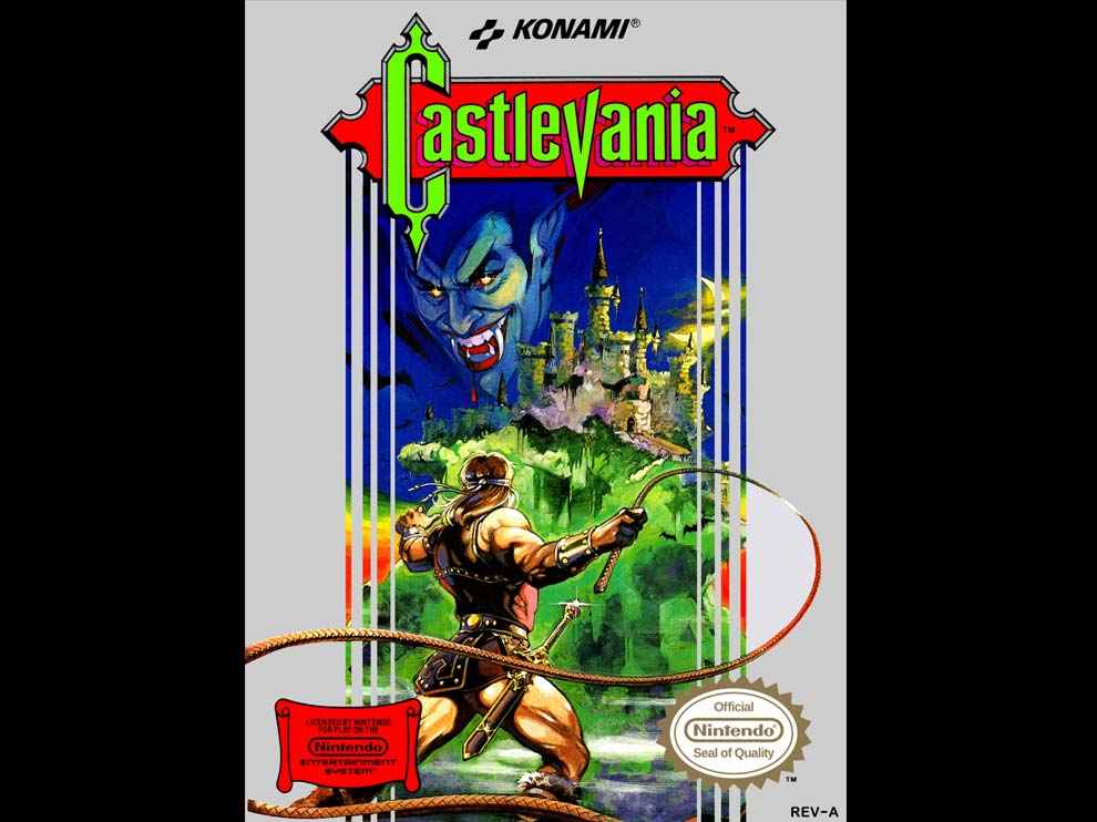 Castlevania 1986