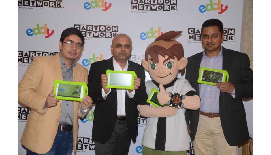 Eddy and Cartoon Network launch new tablets for kids in India