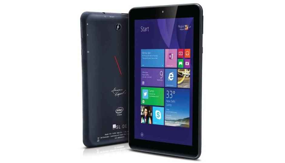 आईबॉल स्लाइड i701, विंडोज 8.1 टैब लॉन्च कीमत: Rs. 4,999