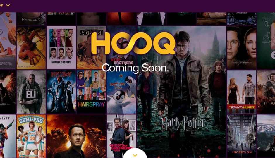 Hooq, online streaming service announced in India