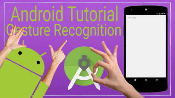 Using Gesture Recognition as Differentiation Feature on Android