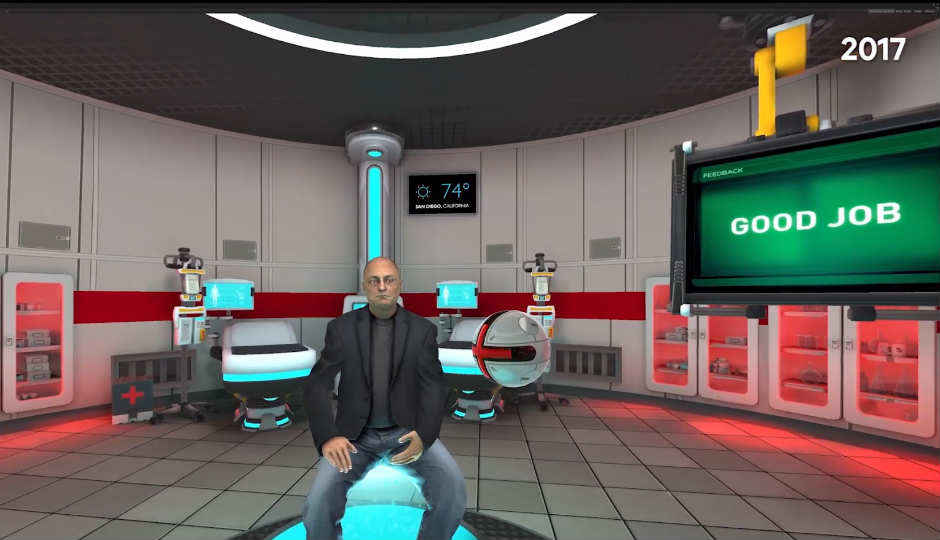 Qualcomm Think F.A.S.T aims to train medical professionals in a Virtual Reality environment