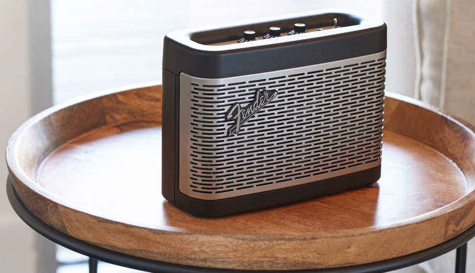 Fender enters the Bluetooth speaker market