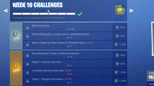 Fortnite Season 6 Week 10 Challenges Guide How To Complete Them And What Happens Next Digit