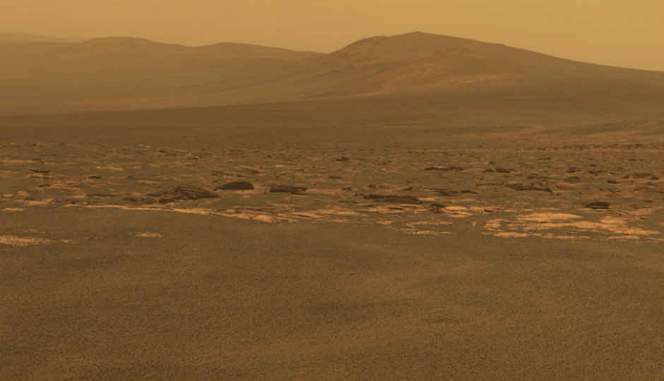 With dust storm on Mars finally clearing, Opportunity might talk to us again