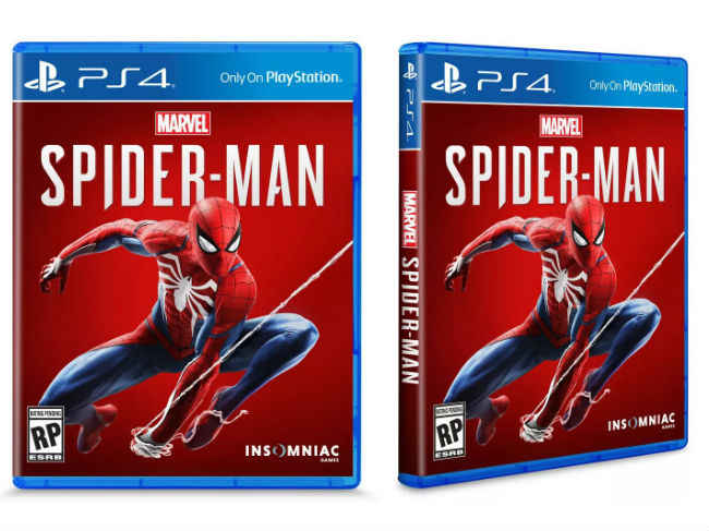Box art for PS4 games