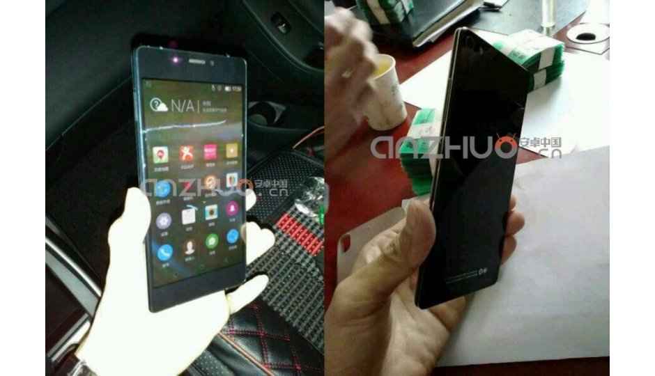 Gionee’s super slim phone Elife S7 spotted ahead of MWC launch