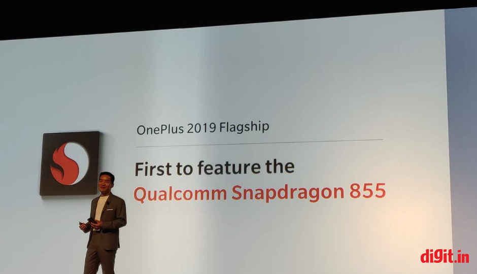 OnePlus will be one of the first to leverage Qualcomm’s Snapdragon 855 to launch a 5G smartphone in 2019: CEO Pete Lau