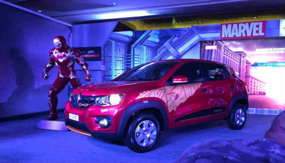 ಭಾರತದಲ್ಲಿ Renault ತನ್ನ ಹೊಚ್ಚ ಹೊಸ Kwid Super Hero’ ಎಡಿಷನನ್ನು ಬಿಡುಗಡೆಗೊಳಿಸಿದೆ.