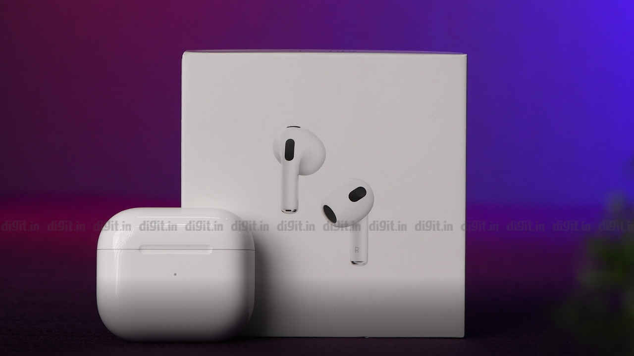 Apple AirPods 3  Review: A step up over its predecessor