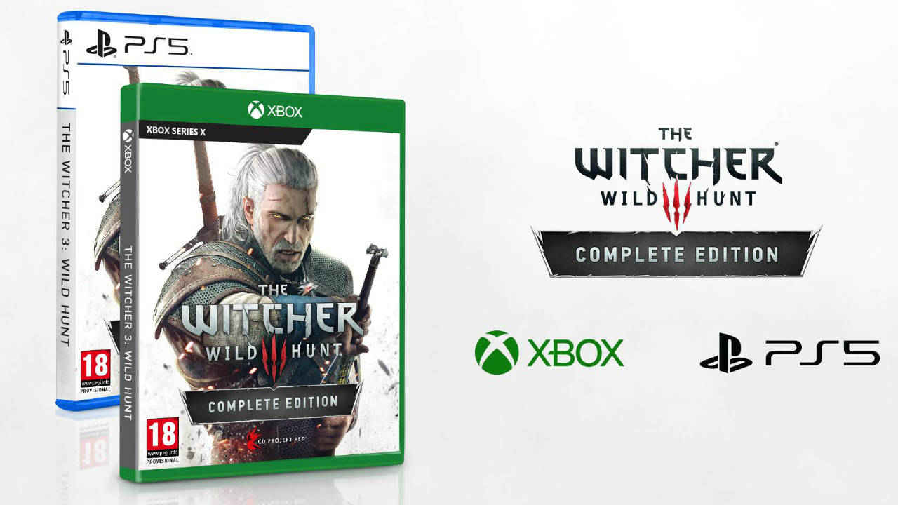 The Witcher 3 is getting visual and technical enhancements for the PS5 and Xbox Series X