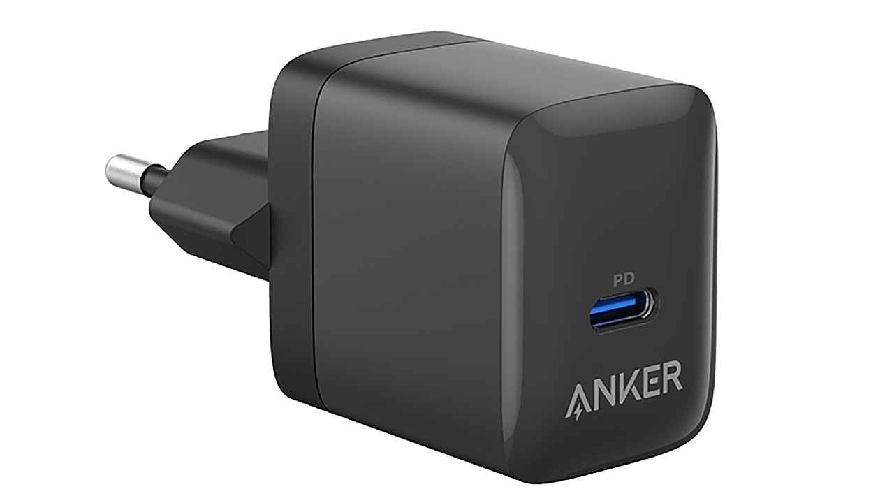 Anker20W PD Fast Charger with USB C Charger & 18 Months warranty launched in India at 1499/-
