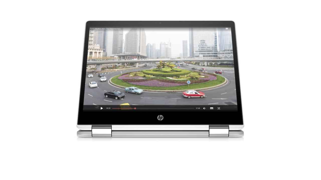 HP introduces Chromebook x360 12, 14 with Intel Celeron CPU starting at Rs 29,990