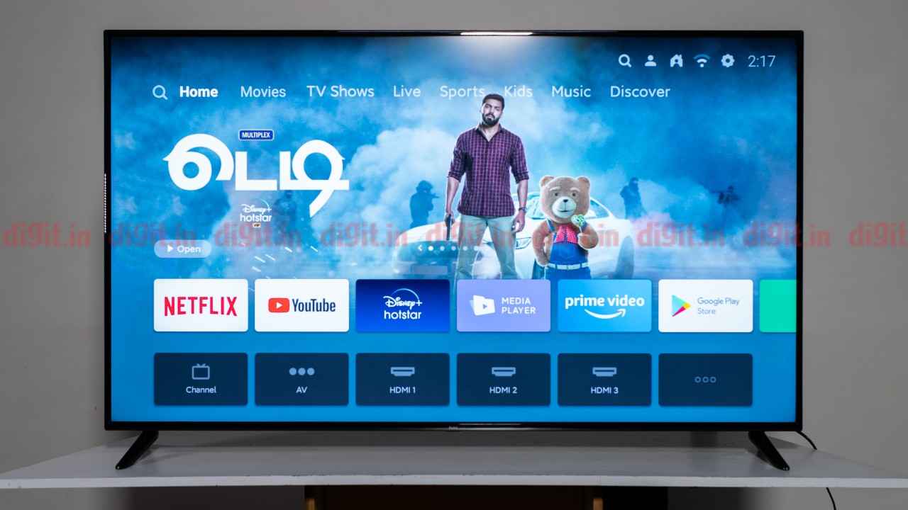 Redmi Smart TV X65 Review : Does size matter?