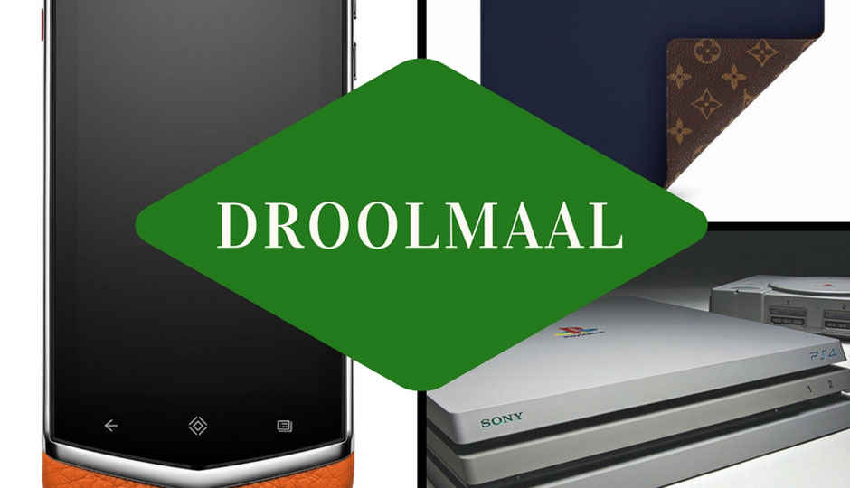 Droolmaal: Crazy expensive luxury products you can only drool at [March 2017]
