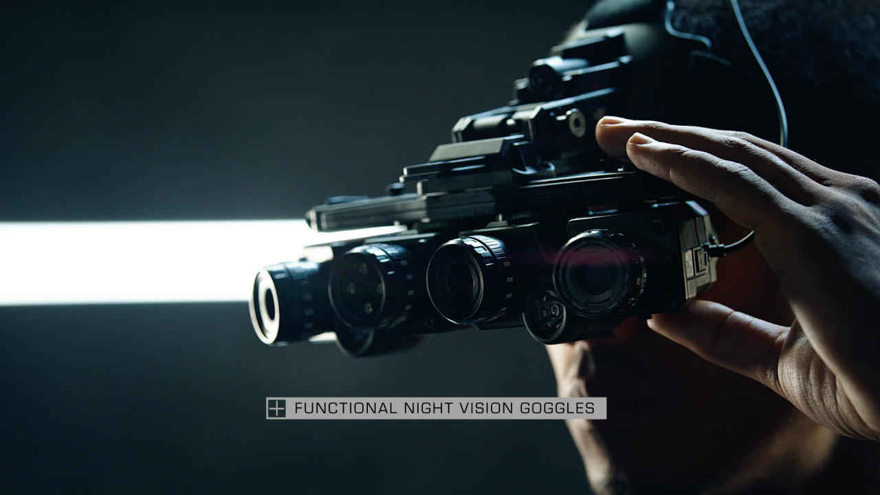 Call of Duty: Modern Warfare Dark Edition to offer functional night vision goggles along with the game