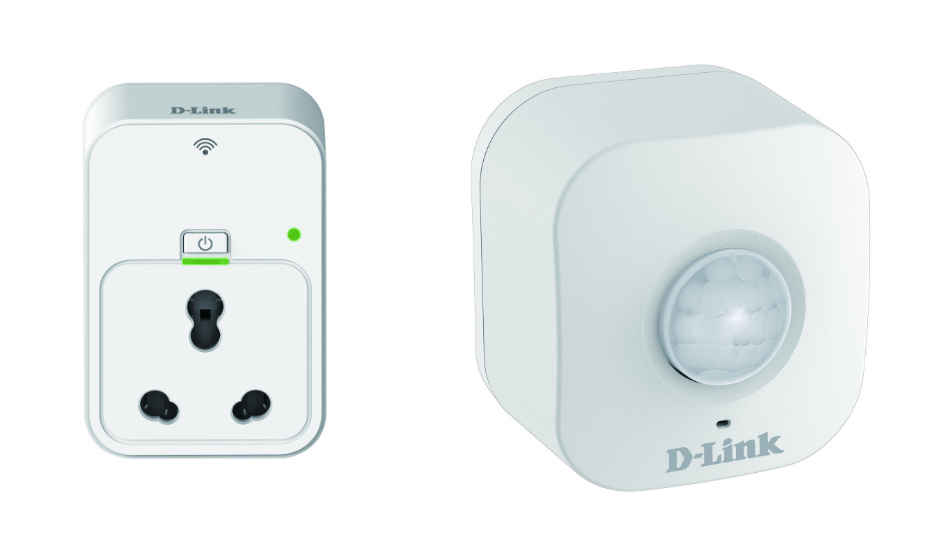 D-Link introduces three new IOT devices in India