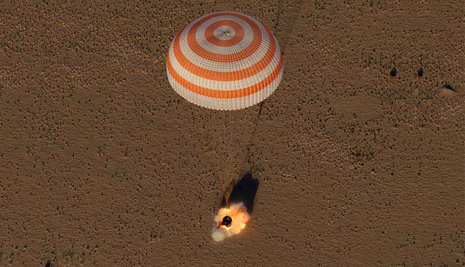 International Space Station crew returns to Earth in hard landing, crew reported to be safe