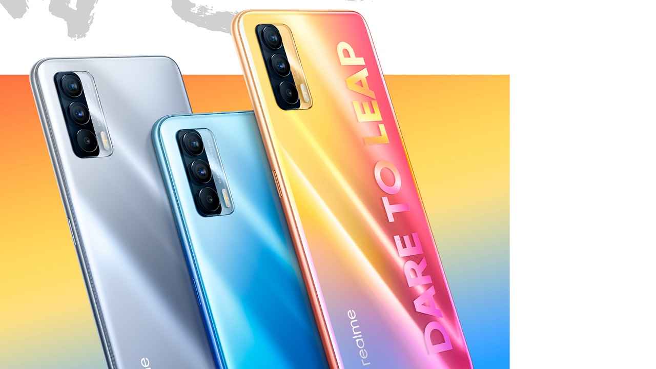 20 हजार की कीमत के अंदर लॉन्च हुआ Realme V15 5G स्मार्टफोन, जानिये कैसा है लुक और प्राइस है क्या - realme v15 5g launched in china with 50w fast charging and