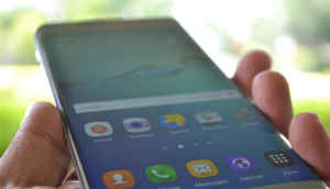 सैमसंग गैलेक्सी S6 एज प्लस की पहली झलक