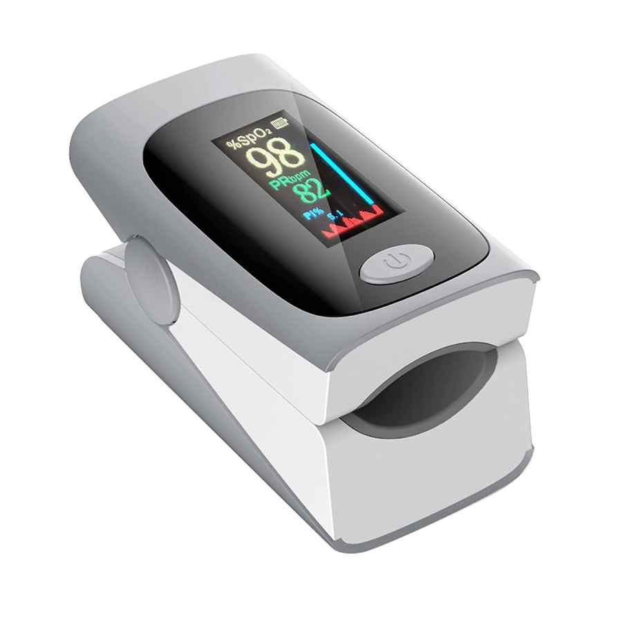 Evalue Finger Tip Pulse Oximeter SpO2 Evalue Finger Tip पल्स Oximeter