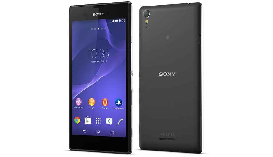 Sony Xperia T3, 5.3-inch quad-core phone launched at Rs. 27,990