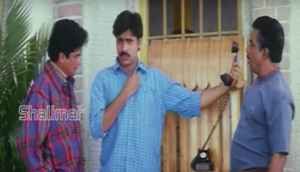 ఇక్కడ కనిపించే ఫోన్ సంభాషణ సినిమా సన్నివేశాలు ఏ సినిమా లోనివి చెప్పగలరా?