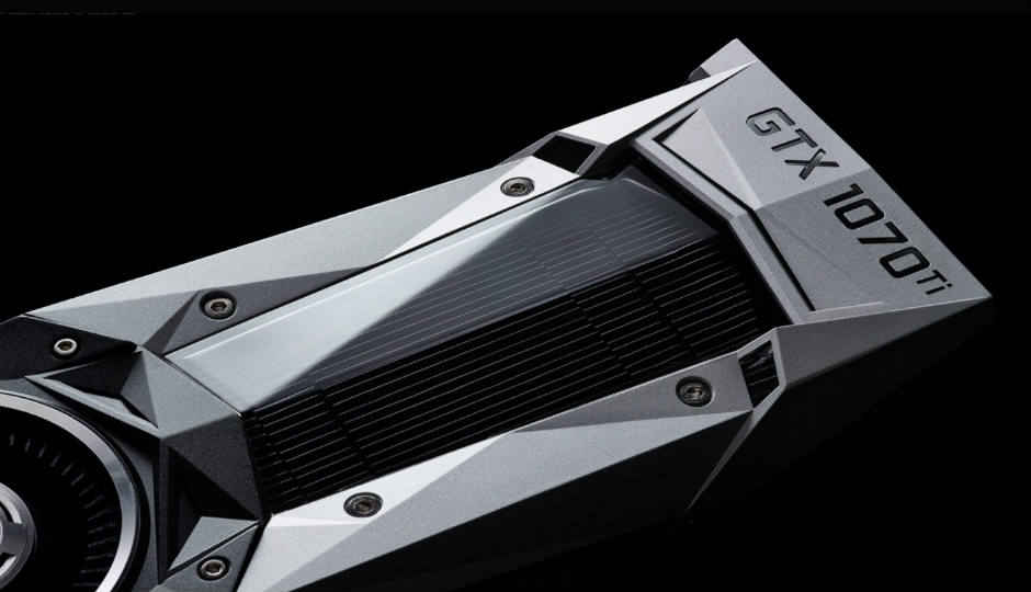 NVIDIA announces GeForce GTX 1070 Ti in India for Rs 39,000 MSRP