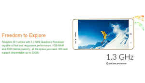 Rs. 500 नहीं मात्र Rs. 251 में मिलेगा फ्रीडम 251 स्मार्टफ़ोन, जानें ख़ास फीचर्स