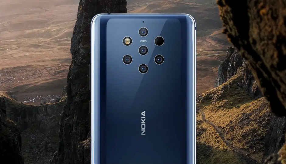 Nokia 9 PureView in-display fingerprint sensor fooled by chewing gum packet, coin and unauthorised fingerprints, HMD Global investigating matter