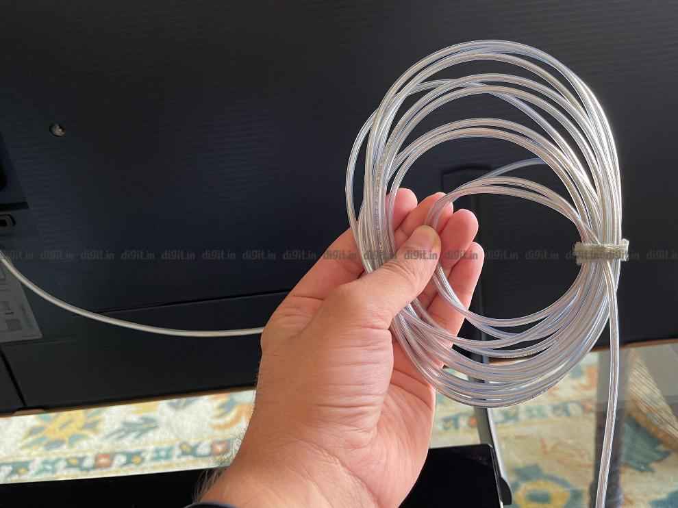 Samsung the frame one connect invisible cable.