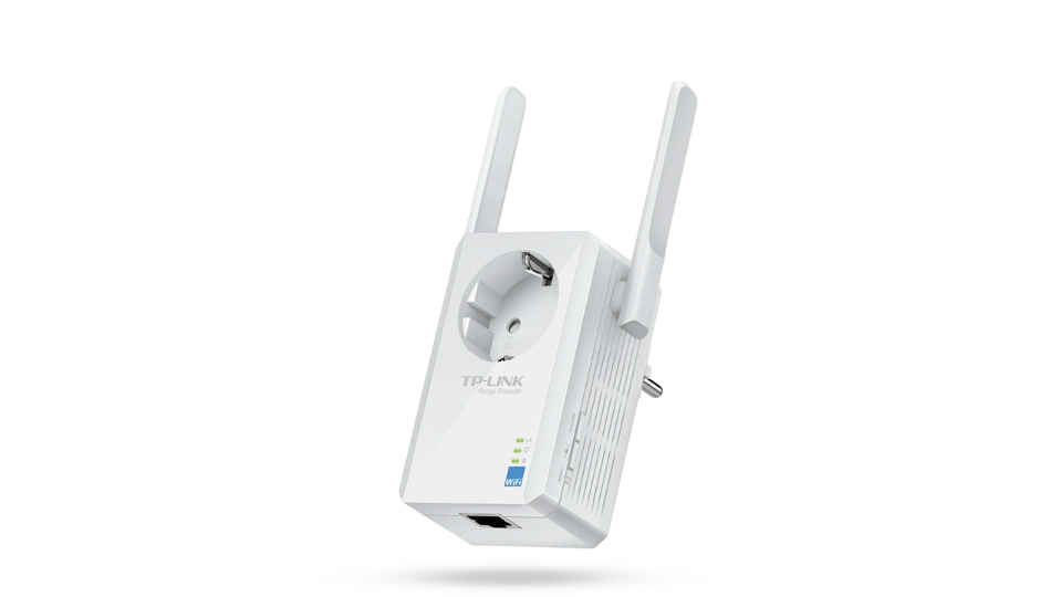 TP-Link launches 300Mbps Wifi range extender
