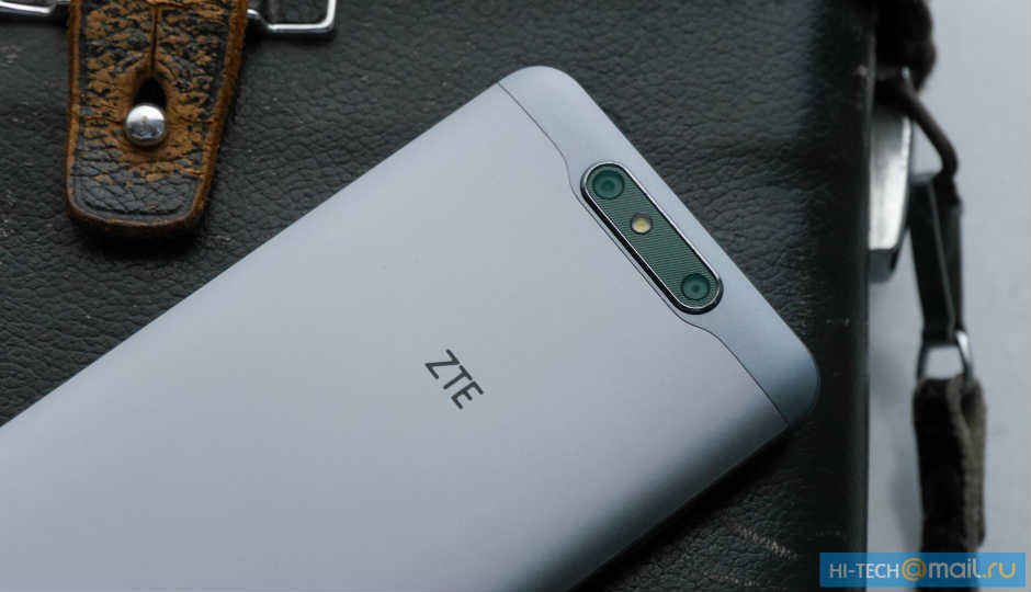 ZTE Blade V8 with dual rear camera leaks ahead of CES 2017 launch