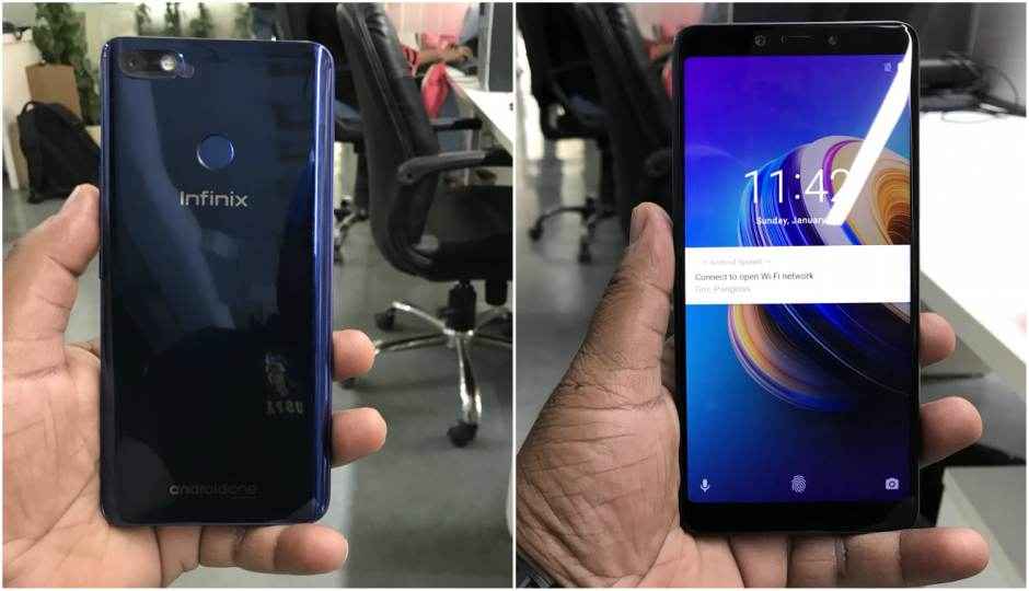 5.99 ഡിസ്പ്ലേ ,16 എംപി ക്യാമറയിൽ Infinix Note 5,വില 9999