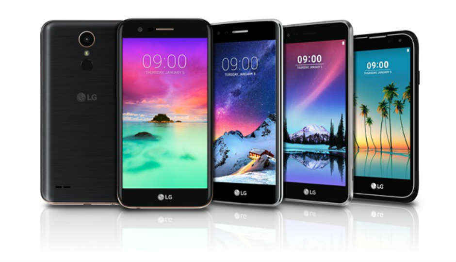 LG set to launch four K series smartphones on Feb 22