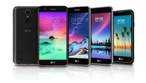 2017 లో ఎల్జి స్మార్ట్ఫోన్స్  ఒక బంపర్ ఎంట్రీగా వస్తున్నాయి