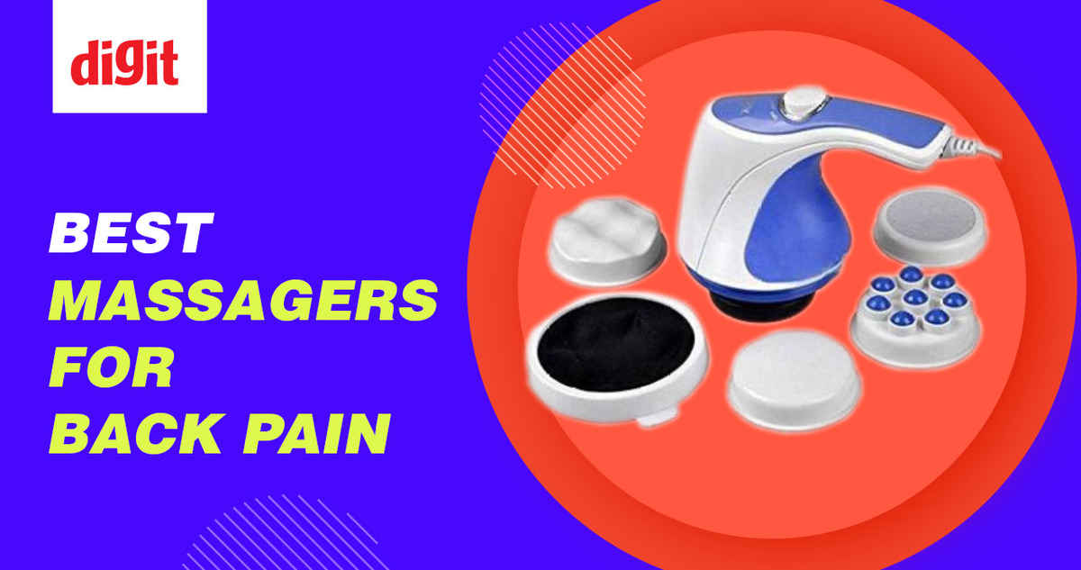 Best Electric Massager for Back Pain and Sore Muscles